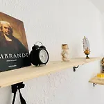 Central Studio Ac & Balcony