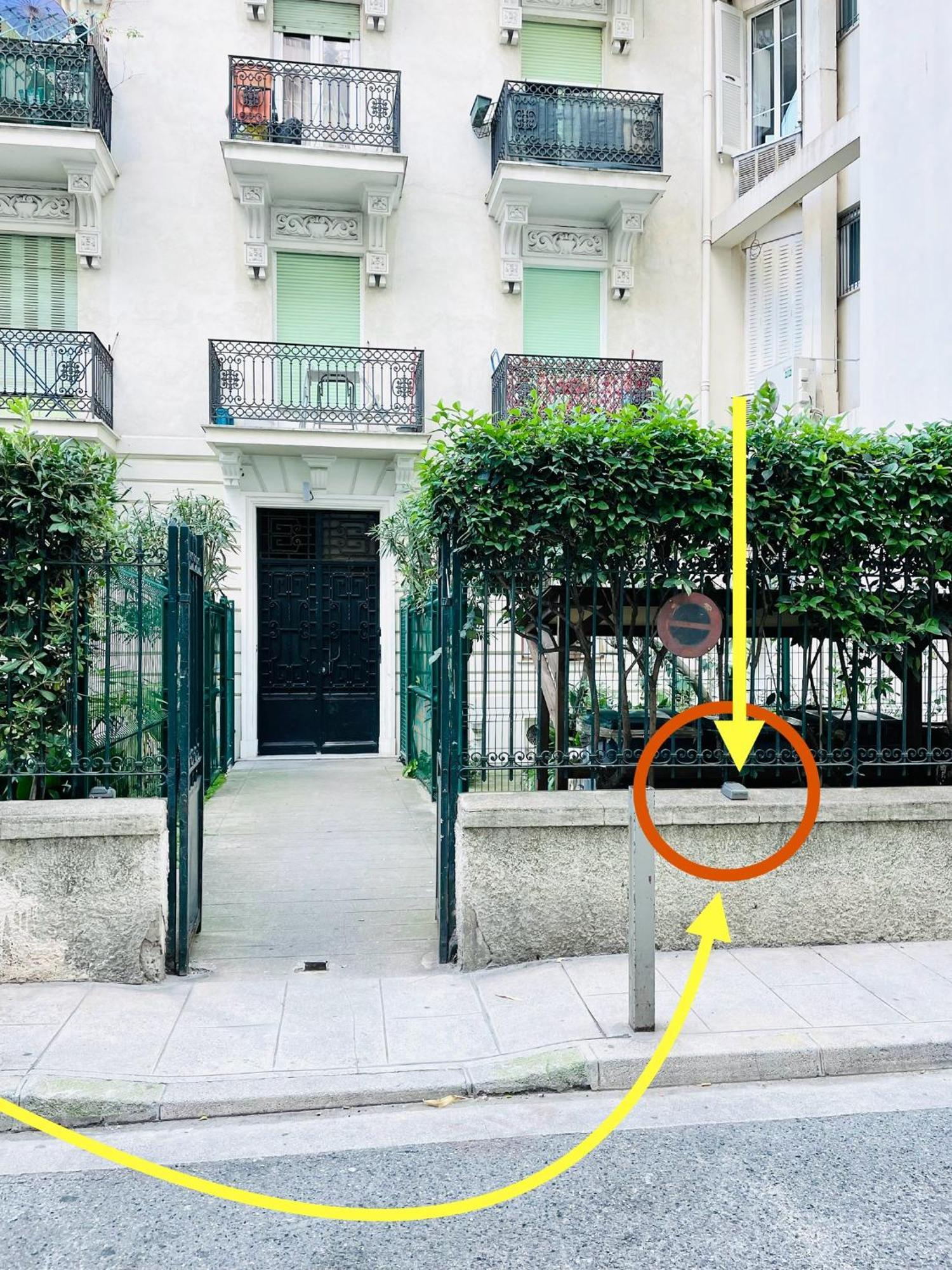 Appartamento Ac & Balcony Nizza